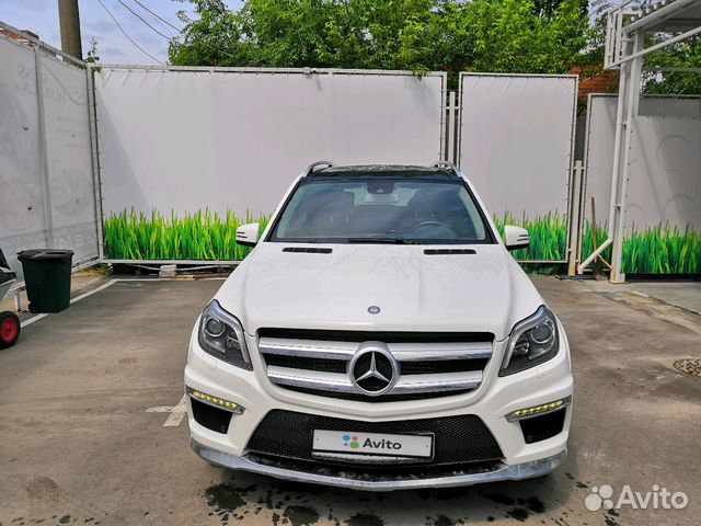 Mercedes-Benz GL-класс 3.0 AT, 2015, 30 500 км