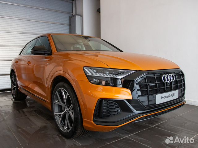 Audi Q8 3.0 AT, 2019