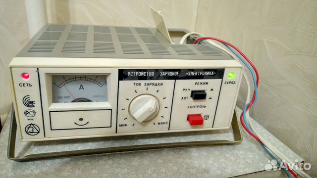 Зарядное устройство электроника узс-п-12-6.3 инструкция