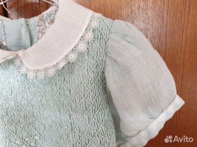 Платье льняное (Италия)