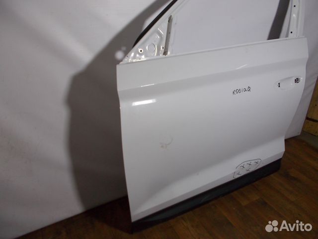 Дверь передняя правая бу Skoda Kodiaq OEM 56583105 Дверь передняя правая бу Skoda Kodiaq OEM 56583105