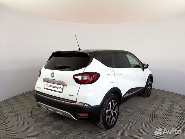 Renault Kaptur 2.0 AT, 2016, 109 138 км