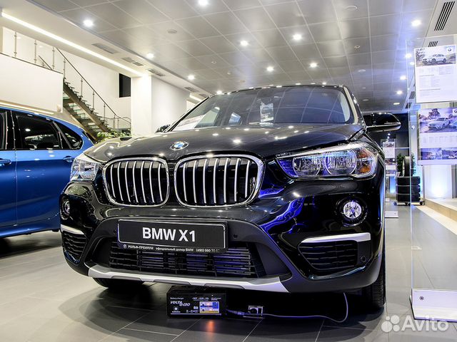 BMW X1 2.0 AT, 2019