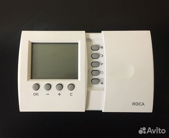 Программируемый термостат Roca RX 200