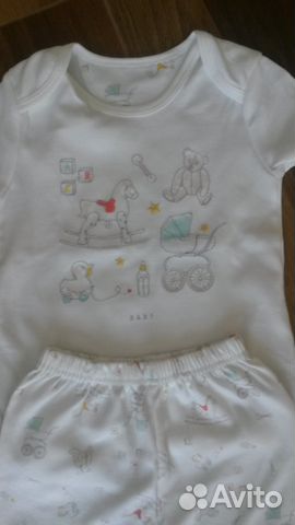 Новые пижамы Mothercare