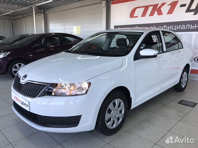 Skoda Rapid 1.6 МТ, 2019, 1 км