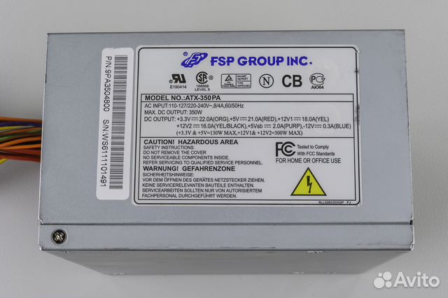 Блок питания FSP Group ATX-350PA