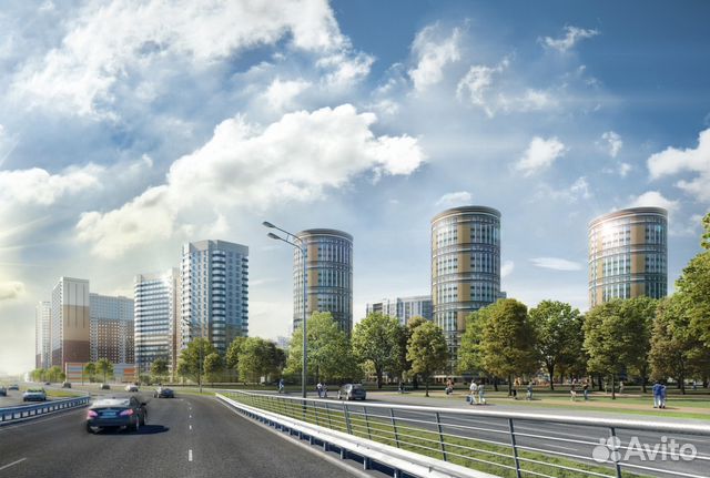 1-к квартира, 39.5 м², 7/18 эт. 1-к квартира, 39.5 м², 7/18 эт.