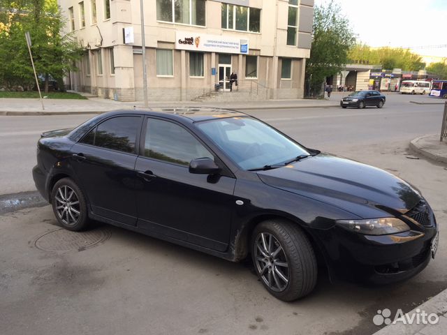 Mazda 6 MPS 2.3 МТ, 2006, 195 000 км