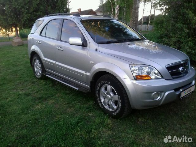 KIA Sorento 2.5 AT, 2008, 114 000 км