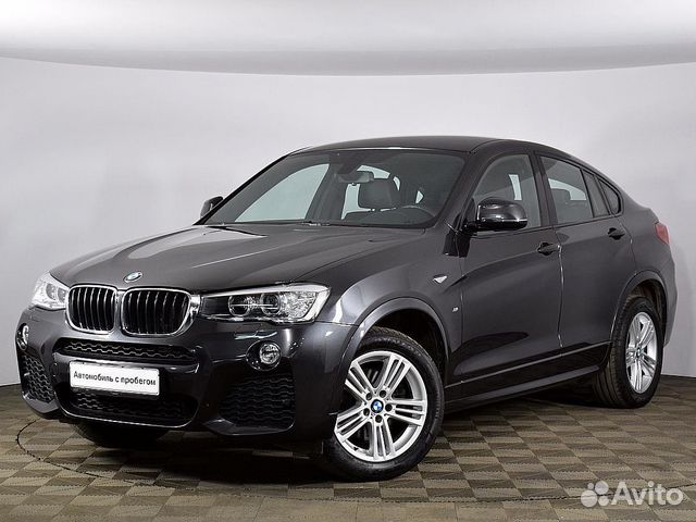 BMW X4 2.0 AT, 2015, 44 900 км