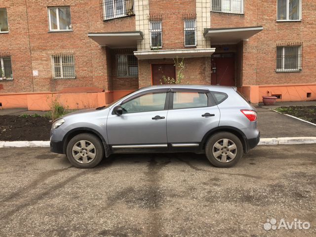 Nissan Qashqai 2.0 CVT, 2010, 100 200 км