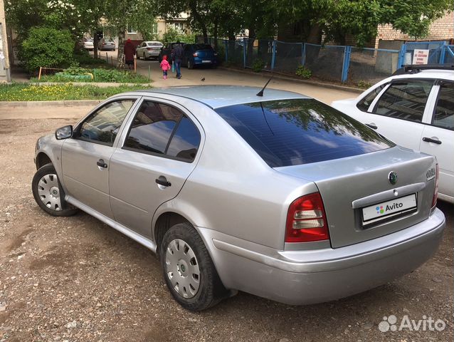 Skoda Octavia 1.6 МТ, 2003, 197 000 км