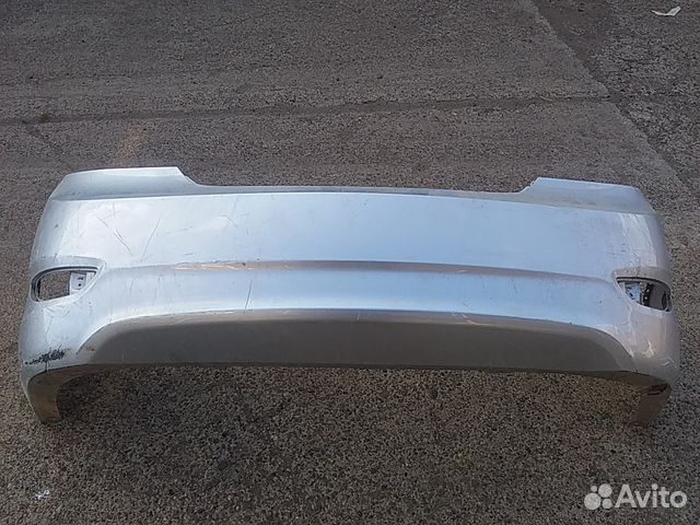 Бампер задний Hyundai Solaris 86611-4L000 Бампер задний Hyundai Solaris 86611-4L000