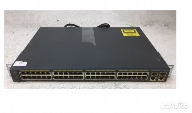 Коммутаторы CiscoHP и др Коммутаторы CiscoHP и др