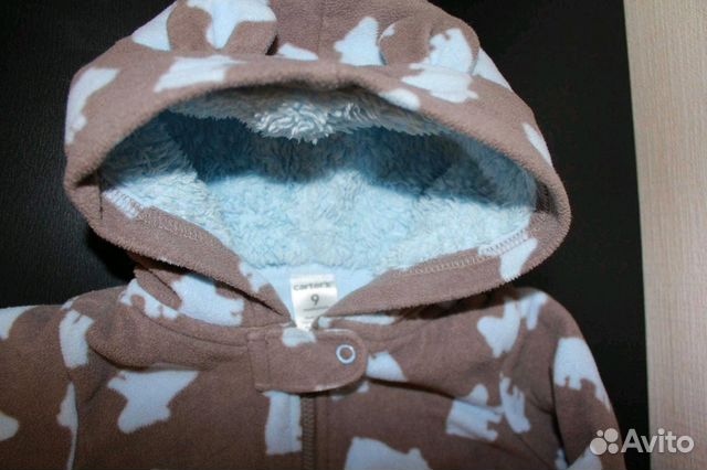 Теплый комбинезон Carters Теплый комбинезон Carters