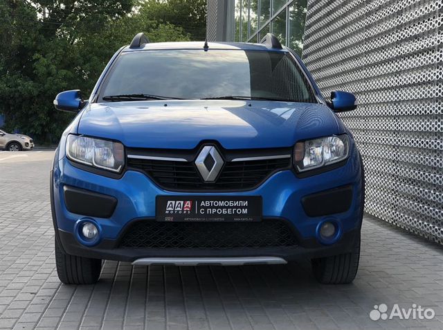 Renault Sandero 1.6 МТ, 2015, 70 000 км