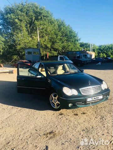 Mercedes-Benz C-класс 1.8 AT, 2006, 205 000 км