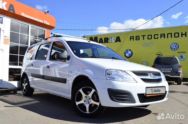 LADA Largus 1.6 МТ, 2016, 68 680 км