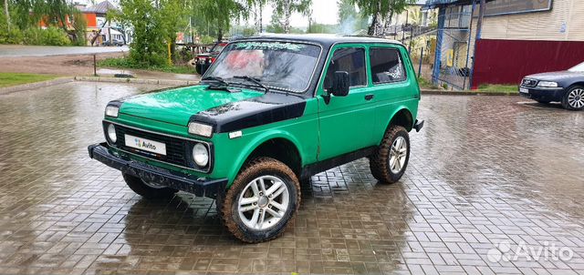 LADA 4x4 (Нива) 1.7 МТ, 1984, 50 000 км