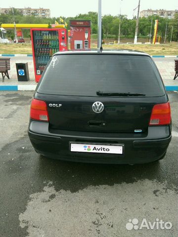 Volkswagen Golf 1.6 AT, 2002, 222 000 км