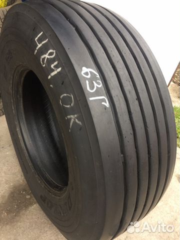 Грузовые шины бу 385 65 R22.5 Dunlop Ар.63Г Грузовые шины бу 385 65 R22.5 Dunlop Ар.63Г