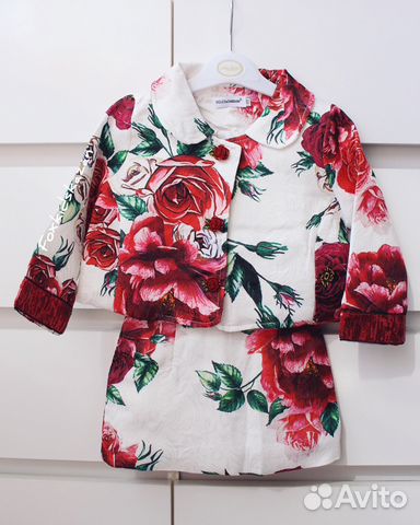 Костюмы детские Dolce Gabbana 90-134