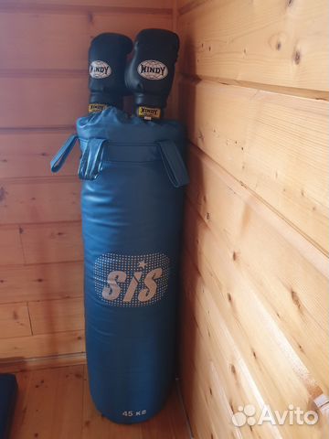 Мешок боксерский 45кг