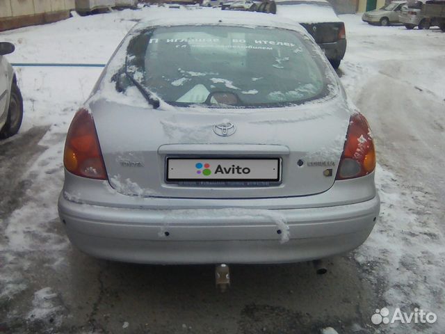 Toyota Corolla 2.0 МТ, 2000, битый, 260 000 км