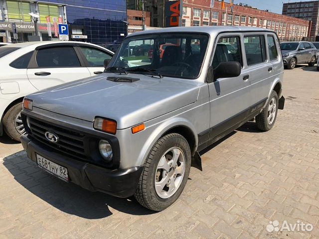 LADA 4x4 (Нива) 1.7 МТ, 2016, 53 000 км