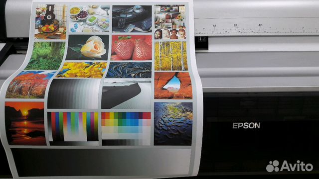 Epson 9900 широкоформатный принтер