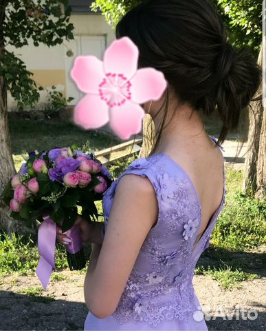 Вечернее платье