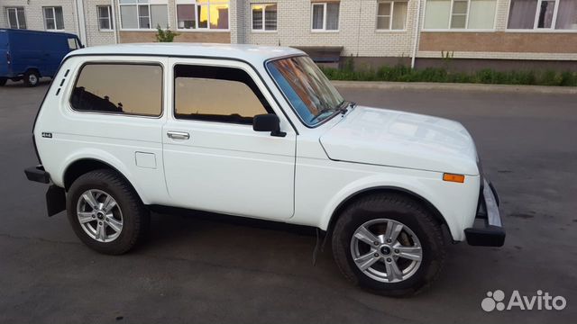 LADA 4x4 (Нива) 1.7 МТ, 2009, 178 000 км