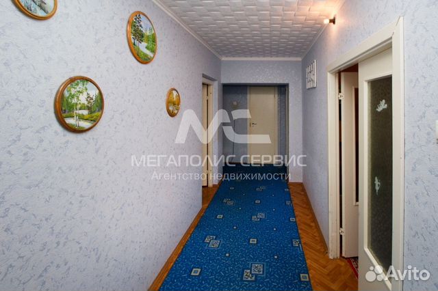 4-к квартира, 97 м², 1/5 эт.