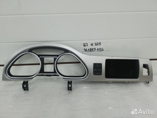 Накладка декоративная Ауди Q7 4L1857115L Накладка декоративная Ауди Q7 4L1857115L