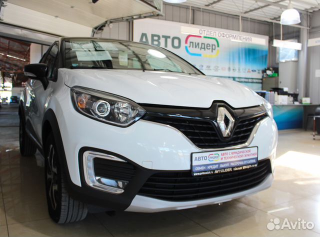 Renault Kaptur 2.0 AT, 2017, 30 000 км