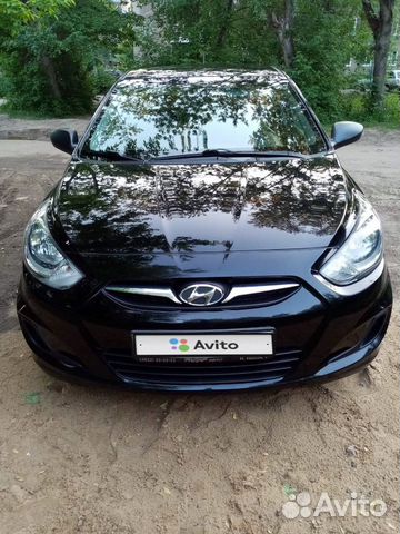 Hyundai Solaris 1.4 МТ, 2012, 59 700 км