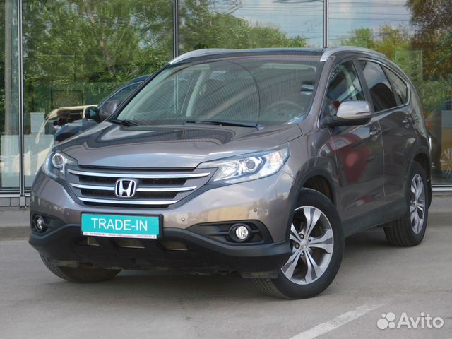 Honda CR-V 2.4 AT, 2014, 44 600 км