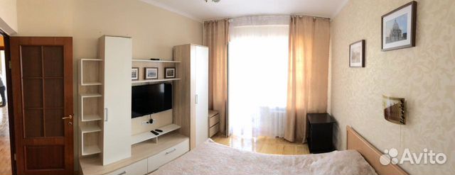 

2-к. квартира, 56 м², 3 кровати