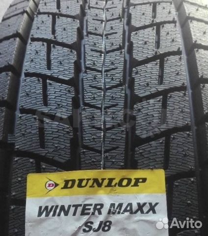 Новые 225/55R18 Dunlop Winter MaxxSJ8 Новые 225/55R18 Dunlop Winter MaxxSJ8