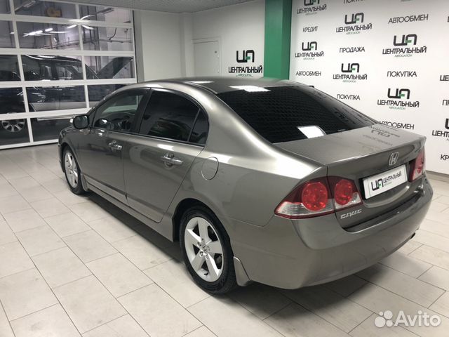 Honda Civic 1.8 AT, 2008, 145 000 км