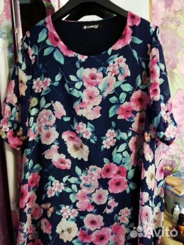 Платье шифон