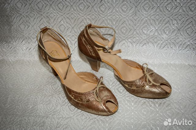 Туфли Dickson Португалия новые нат кожа