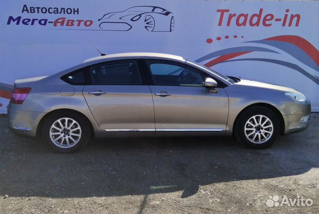 Citroen C5 2.0 AT, 2008, 145 000 км