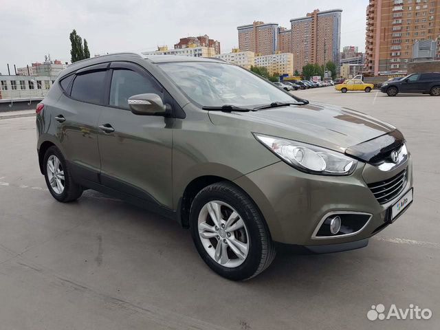 Hyundai ix35 2.0 AT, 2010, 125 000 км