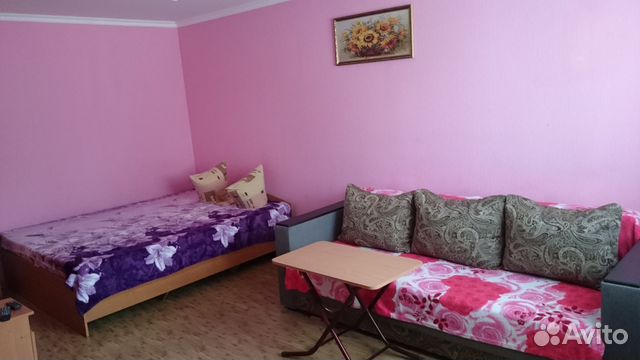 1-к квартира, 35 м², 1/2 эт.