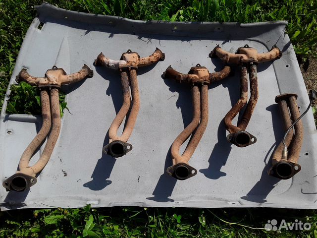 Выпускной коллектор ваз-2110 Выпускной коллектор ваз-2110