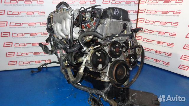 Двигатель на nissan sunny QG15DE