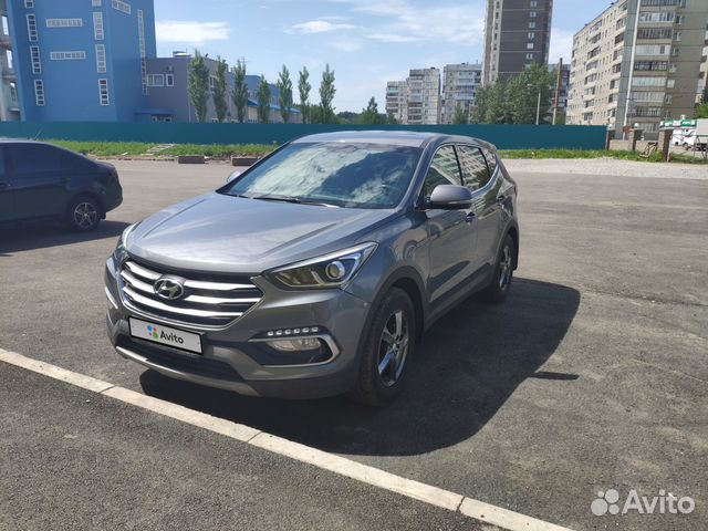 Hyundai Santa Fe 2.4 AT, 2017, 20 000 км