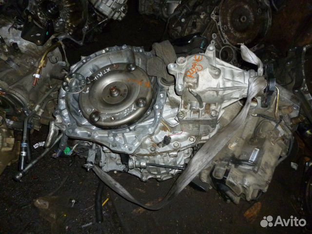 АКПП вариатор CVT для Nissan 2.0 литра 4WD